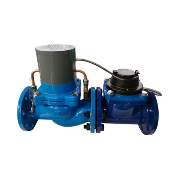 Valve Control AMR Water Meter